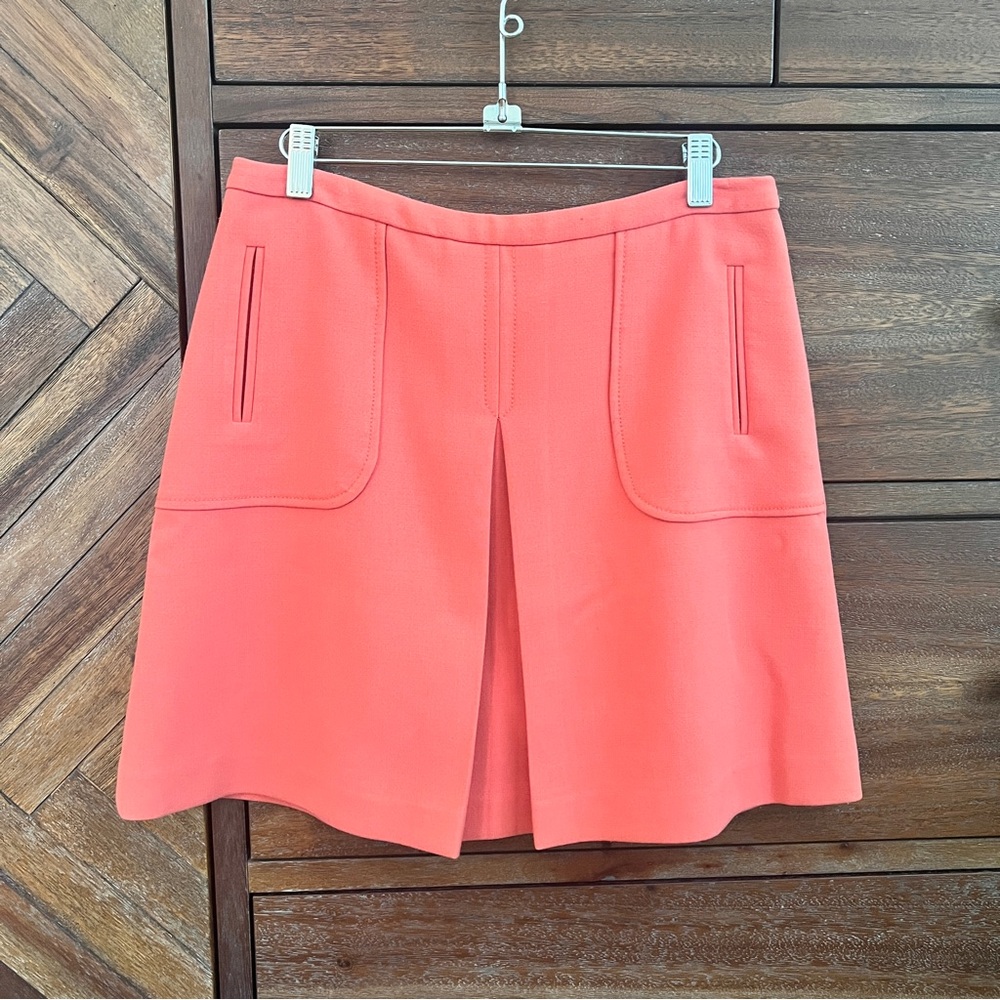 Maeve Anthropologie A-line mini skirt